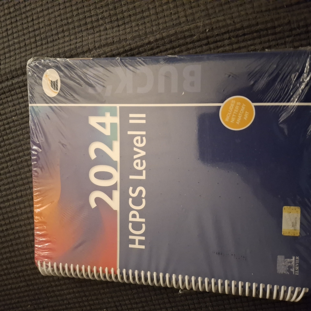 2024 HCPCS Level II Medical Coding Book